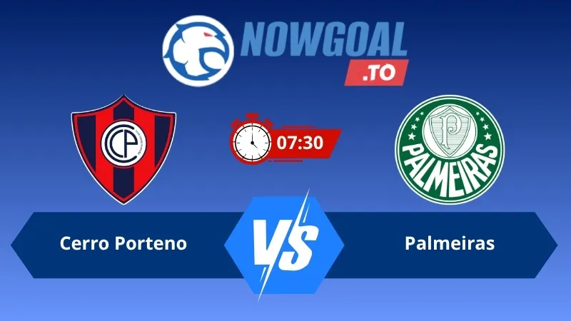 Soi kèo Cerro Porteno vs Palmeiras 07h30 ngày 30/04/2026 – Copa Libertadores