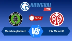 Soi kèo Monchengladbach vs FSV Mainz 05 00h30 ngày 20/04/2026