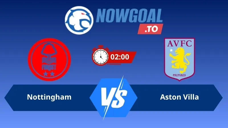 Soi kèo Nottingham vs Aston Villa 02h00 ngày 01/05/2026 – Europa League