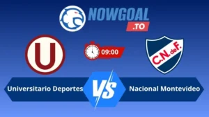 Soi kèo Universitario Deportes vs Nacional Montevideo 09h00 ngày 30/04/2026