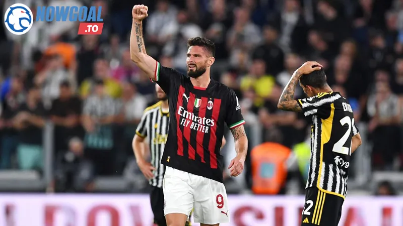 Sức mạnh và phong độ của AC Milan vs Juventus