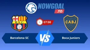 Soi kèo Barcelona SC vs Boca Juniors 07h00 ngày 06/05/2026 – Copa Libertadores